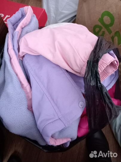 Одежда для девочки пакетом 128-158+обувь ж37