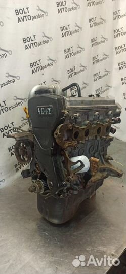 Двигатель Toyota Corolla EE102 4E-FE 1997