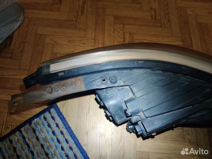 Фара kia rio 3 левая рестайлинг