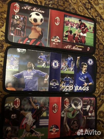 Чехол для хранения CD дисков. Новый. На 40 дисков