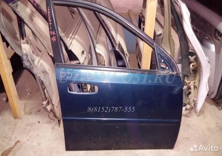 Дверь передняя правая Chevrolet Lacetti 2003-2013