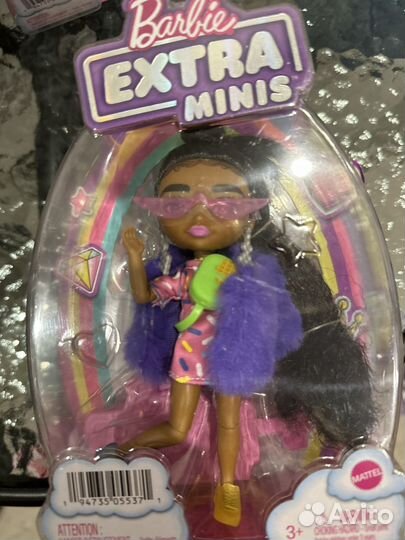 Барби экстра минис barbie