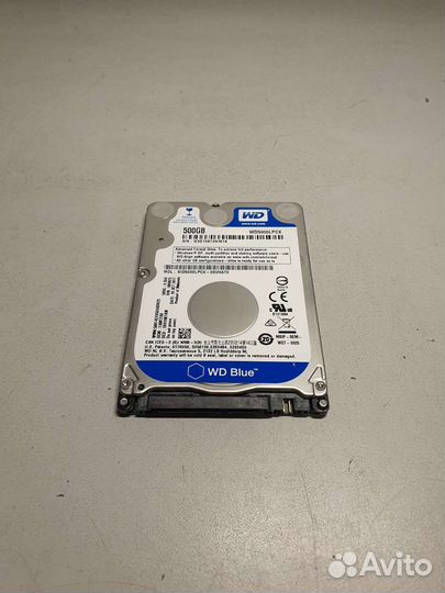 Жесткий диск 500 Гб для ноутбука