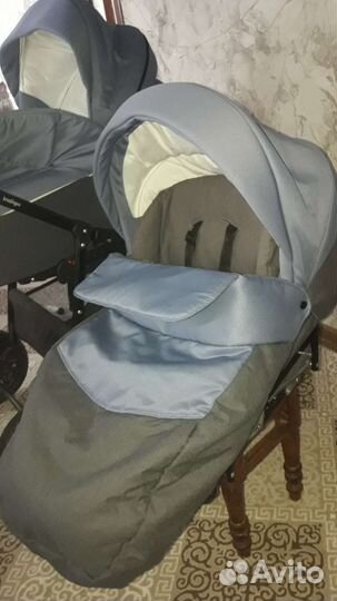 Коляска 2в1