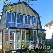 Раздвижные окна на дачу