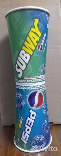 Стаканы pepsi(бумажные одноразовые)