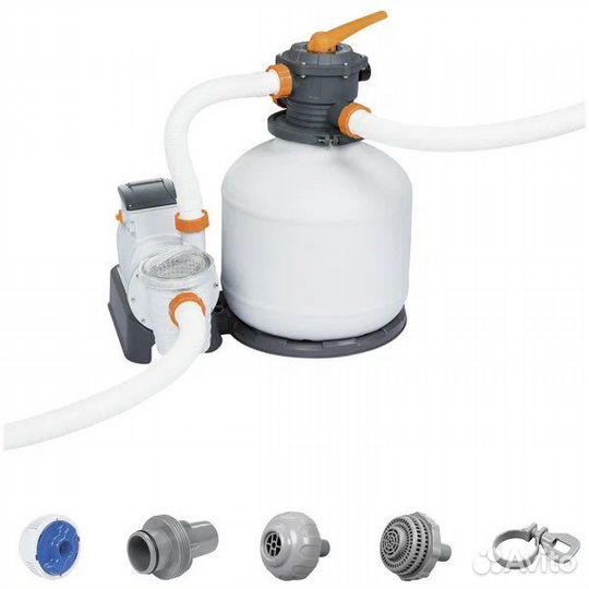 Песочный фильтр насос