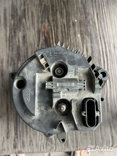 Генератор Атего Актрос Kamaz