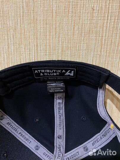 Бейсболка boston 63