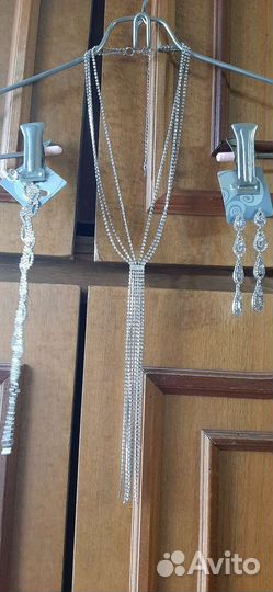 Ювелирный комплект элитной корейской бижутерии