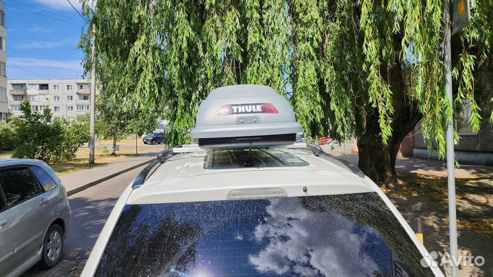 Автобокс на крышу thule