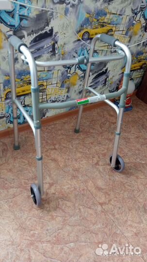 Ходунки для инвалидов бу