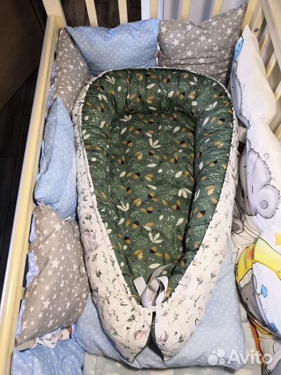 Гнездышко-кокон новый