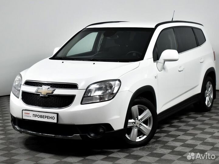 Chevrolet Orlando 1.8 AT, 2013, 123 559 км