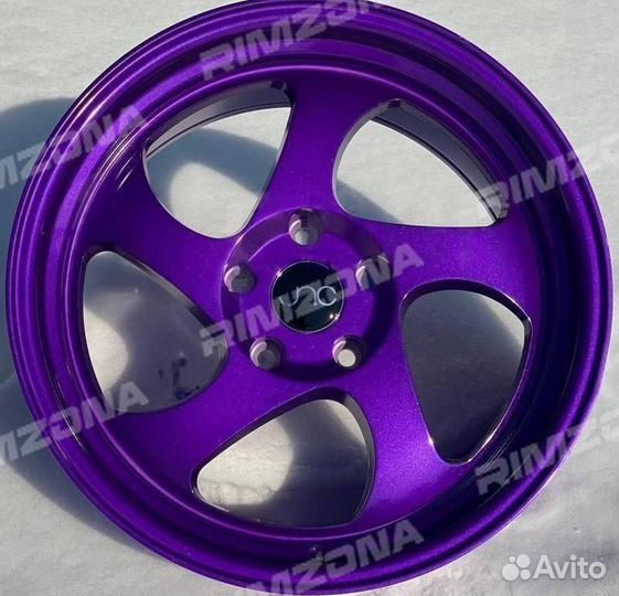 Литой диск rotiform R17 5x112