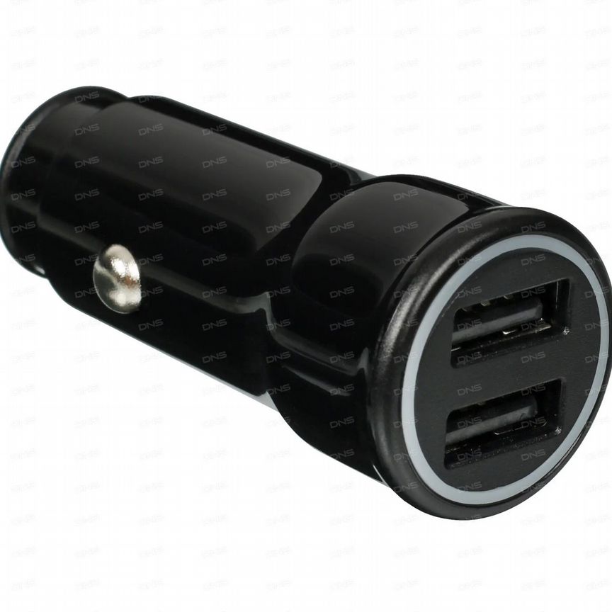 [USB-A1] Usb Зарядка В Автомобили, 2 Гнезда Usb