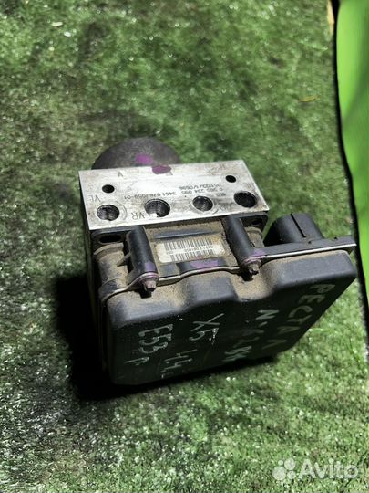 Блок ABS BMW X5 E53 рестайлинг 4.4