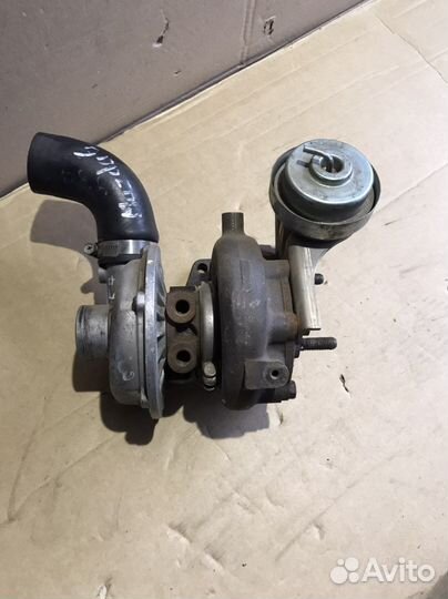 Турбина Mazda 6