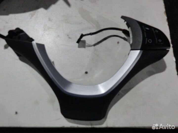 Блок кнопок в руль с накладкой Bmw X5 E70 N57D30B