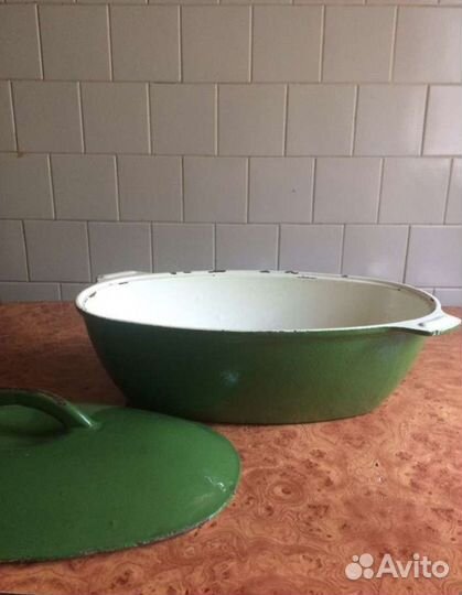 Утятница чугунная СССР