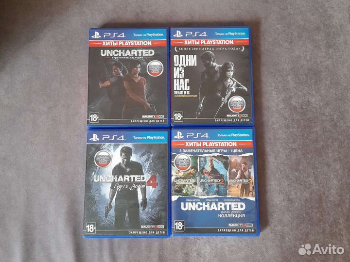 Игры для ps4