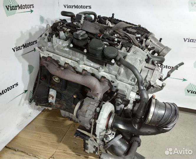 Двигатель ом646.963 Мерседес C220 W203 2.2 CDI
