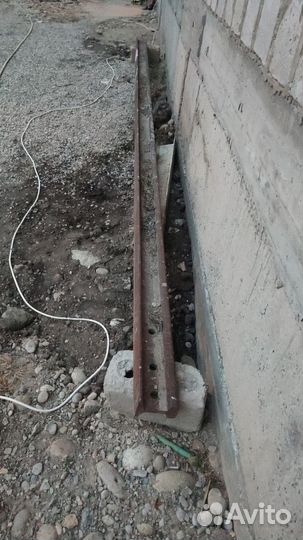 Рельсы бу р43