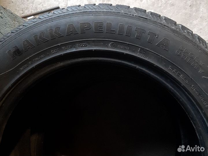 Nokian Tyres Hakkapeliitta 1 255/55 R18