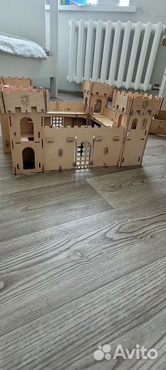 Деревянный конструктор