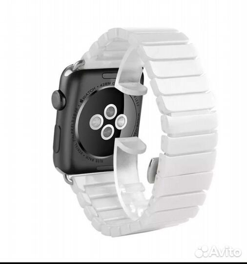 Керамический браслет для apple watch 38-40мм