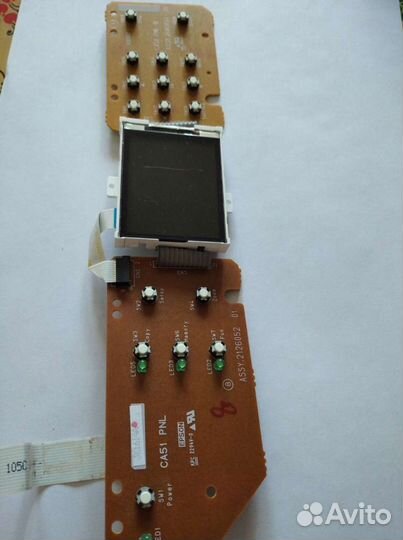 Плата сенсорной панели от мфу Epson tx 650