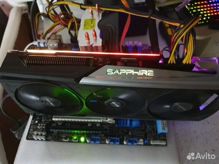 Видеокарта Sapphire RX 5700 XT nitro+ 8gb