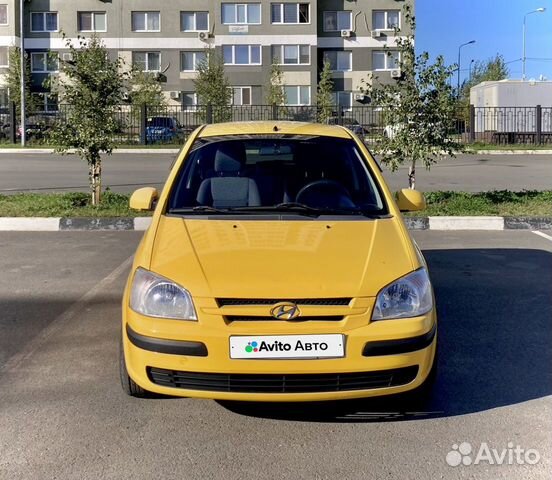 Hyundai Getz 1.3 AT, 2004, 135 000 км с пробегом, цена 390000 руб.