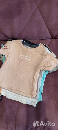 Пакет одежды для мальчика от 6 до 18 месяцев