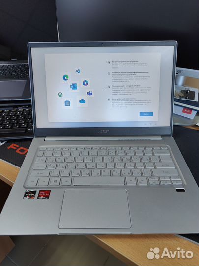 Ноутбук acer swift 3 sf314-42