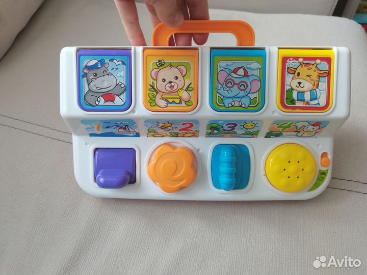 Развивающие игрушки для малышей
