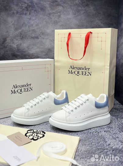 Alexander mcqueen кеды премиум