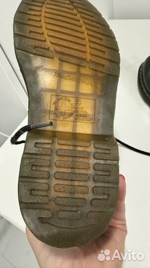 Dr Martens ботинки 37