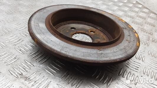 Диск тормозной задний chrysler PT cruiser (6BN17LR