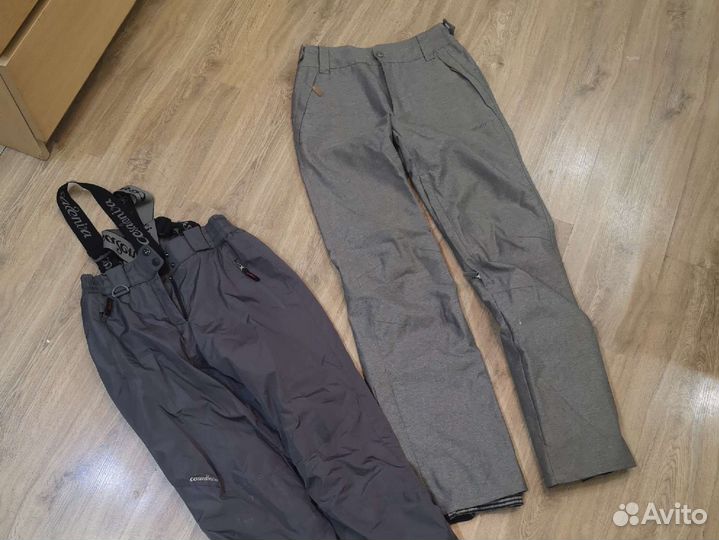 Горнолыжные сноубордические штаны termit мембрана