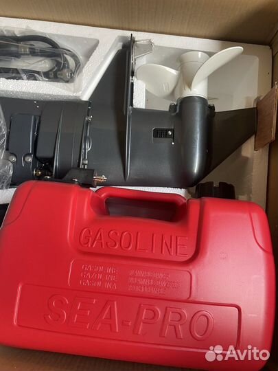 Мотор Sea-Pro 9.8 новый