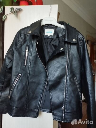 Кожаная куртка косуха