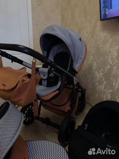 Коляска anex sport 3 в 1