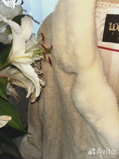 Полушубок норка 46-48 б/у