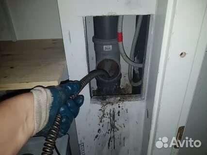 Устранения засоров, Прочистка канализации, 24/7