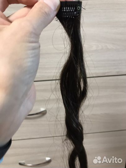 Волосы на закодках