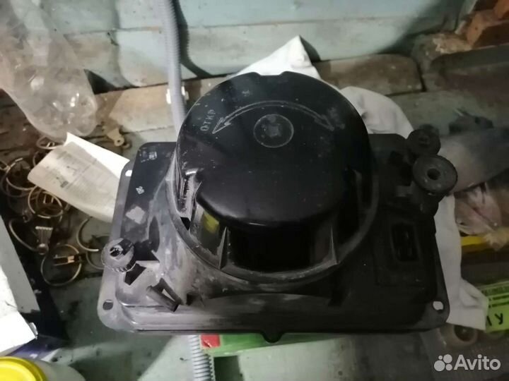 Фара Маз, Газ