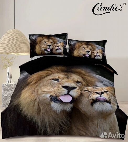 Комплект постельного Животные Animal