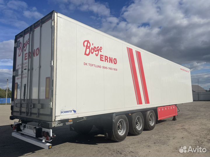 Полуприцеп рефрижератор Schmitz Cargobull SKO 24, 2011