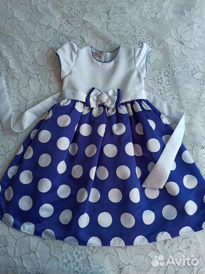 Платье для девочки на праздник